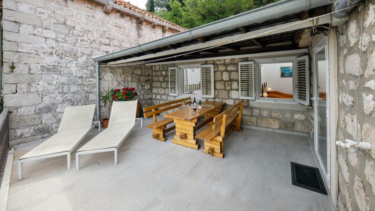 Apartment Anamarija Mokošica Exterior foto