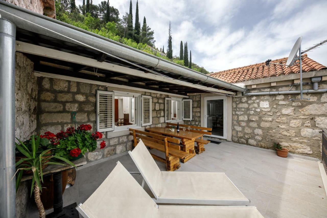 Apartment Anamarija Mokošica Exterior foto